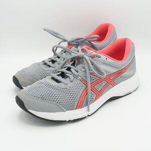 Asics Gel-Contend 6 Women's Running Shoes Size 10.5 Grey Pink (1012A570)